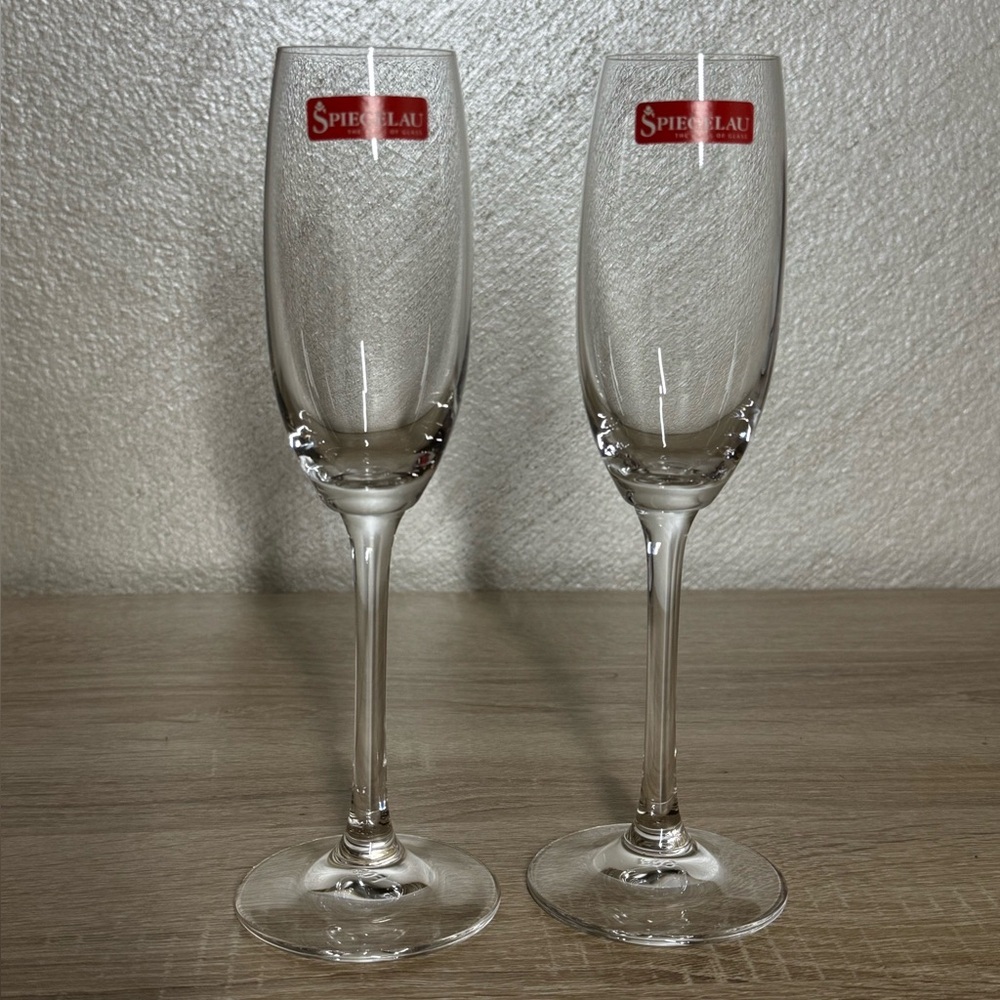 Spiegelau Festival Sektkelch Champagne Flute Glasses Set Of Two